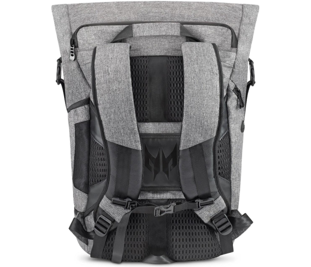 ACER Plecak Predator Gaming Rolltop Backpack (PBG6A0) G/B PLECAK Szary 17,3" NP.BAG1A.255 - 377781 - zdjęcie 3